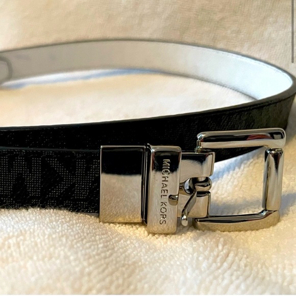 Michael Kors Other - Michael Kors Black Belt Bag with Monogram Design